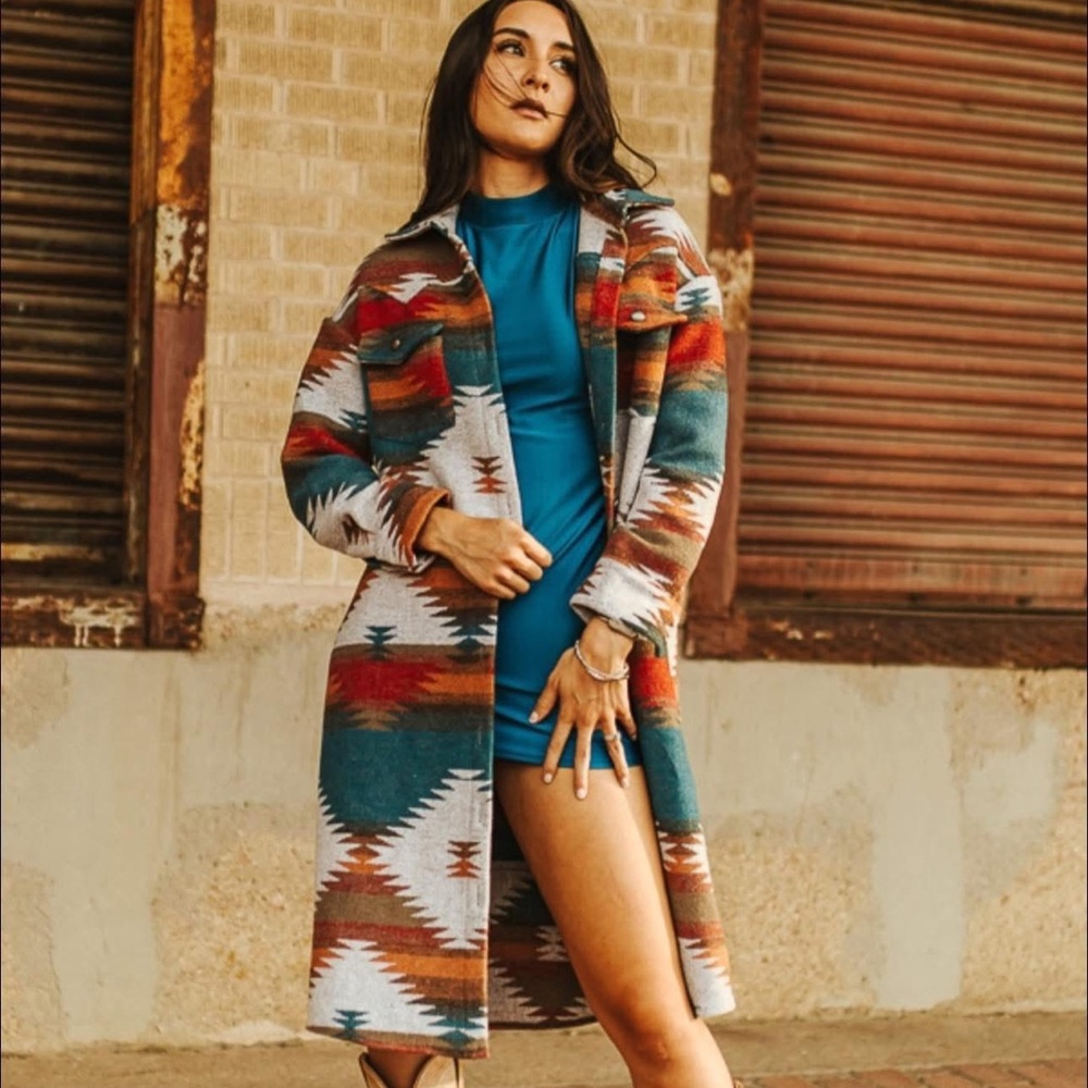 Aztec Coat
